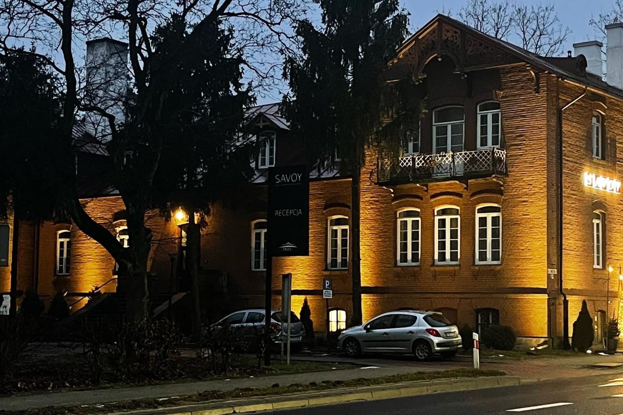Savoy Bed & Breakfast Spała Eksteriør bilde