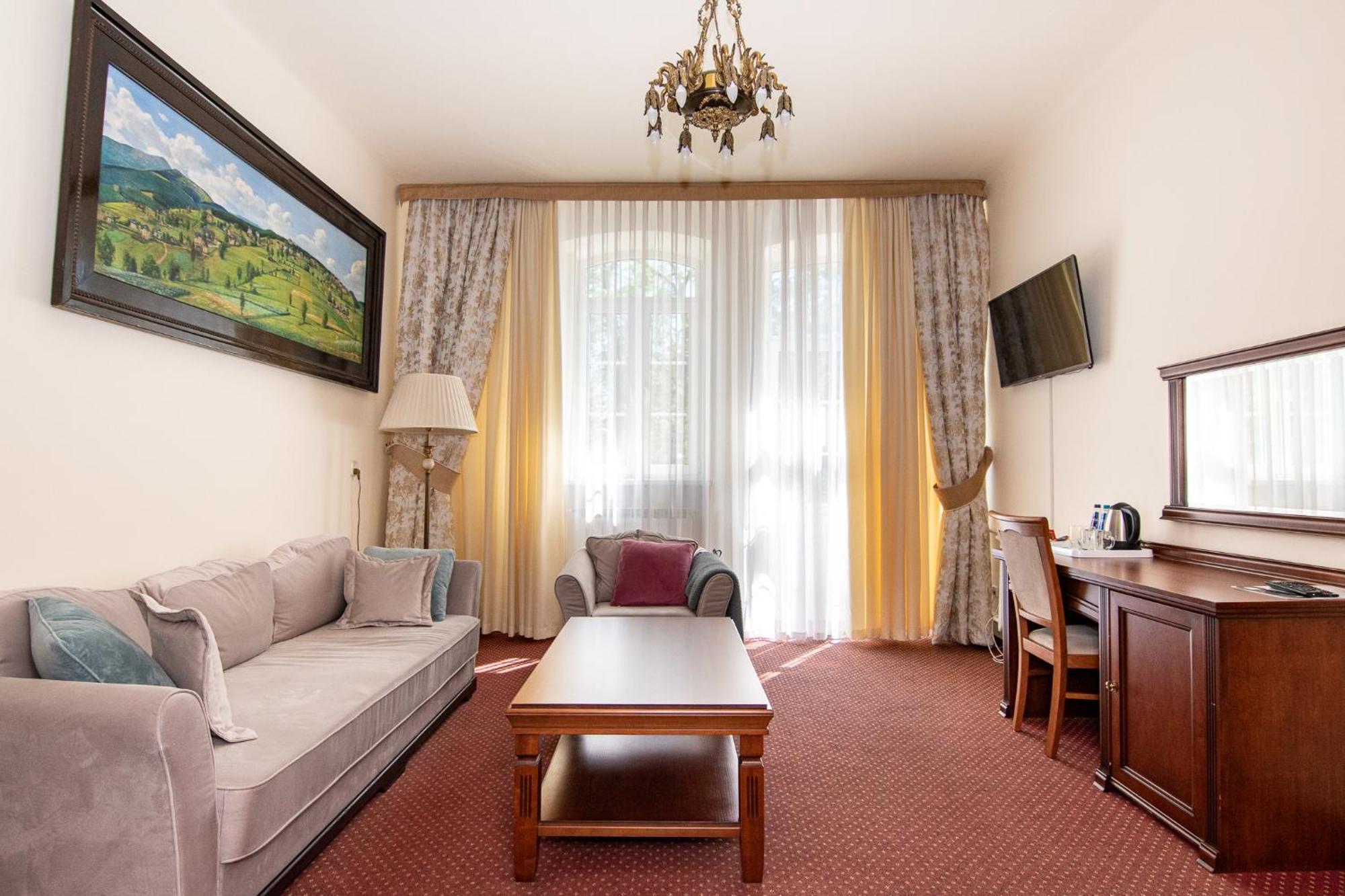 Savoy Bed & Breakfast Spała Eksteriør bilde